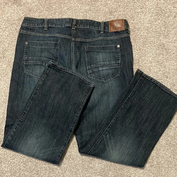 Lee Modern Series Straight Fit Straight Leg jeans 38x30 - Picture 1 of 16